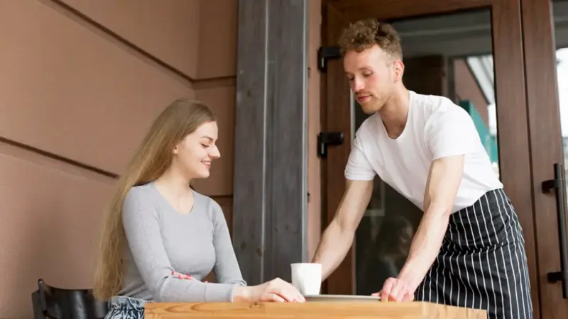 zapaska dla kelnerów